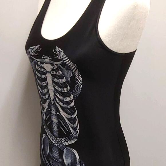 Skeleton, Bones & Snakes NEW Small Tank Top - Picture 3 of 6